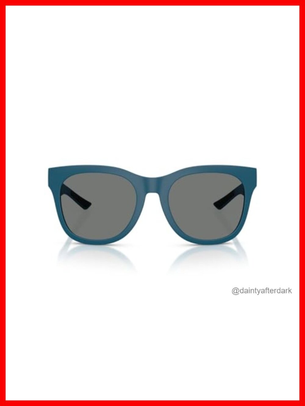 Square Full-Frame Polarized Sunglasses with UV Protection